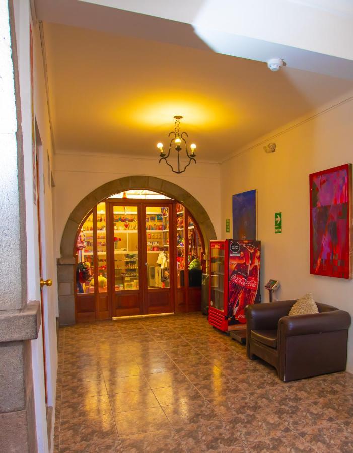 Centenario Inn Cusco Exterior foto